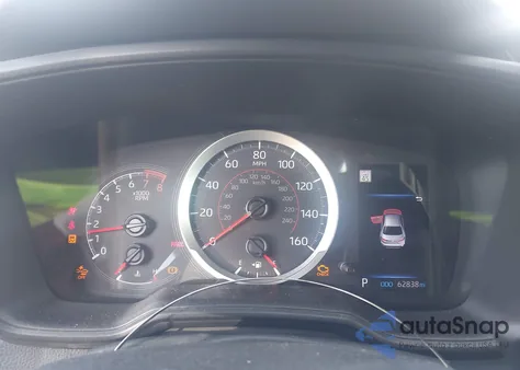 2022 Toyota Corolla Se Nightshade Edition z USA, uszkodzony, nr VIN 5YFS4MCE1NP105509